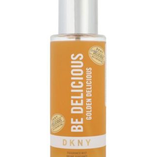 DKNY BE DELICIOUS GOLDEN 250ML BODY MIST SPRAY - DAMA