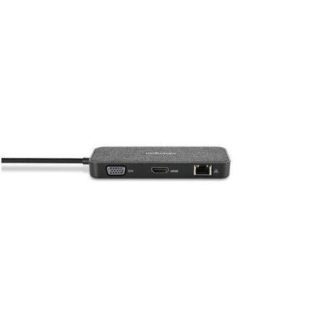 DOCKING STATION KENSINGTON SD1650P USB-C USB-A HDMI VGA RJ-45 NEGRO-GRIS K34020WW
