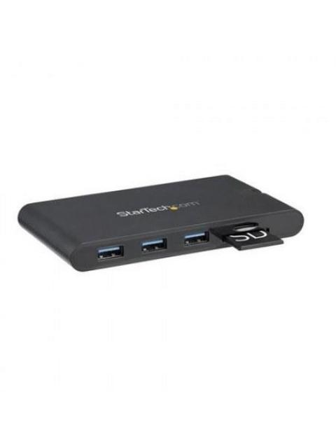STARTECH  DOCKING STATION USB-C 3X USB A 3.0 1X HDMI 1X VGA NEGRO - Image 4