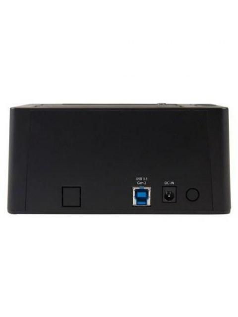 STARTECH DOCKING STATION USB 3.1 CON UAS PARA 2 DISCOS DUROS O SSD 2.5-3.5 SATA - Image 3