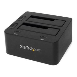 DOCKING STATION USB 3.0 UASP 2 BAHIAS HDD O SSD SDOCK2U VC