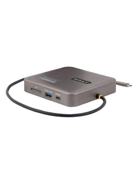 DOKING STATION STARTECH USB-C 2X USB 3.2 2X HDMI RJ-45 SD 10GBPS GRIS 102B-USBC-MULTIPORT