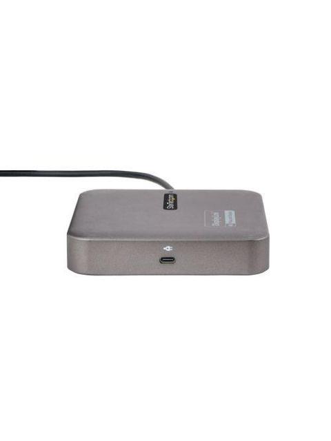 DOKING STATION STARTECH USB-C 2X USB 3.2 2X HDMI RJ-45 SD 10GBPS GRIS 102B-USBC-MULTIPORT - Image 5