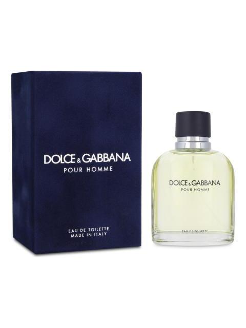 DOLCE & GABBANA 125ML EDT SPRAY - CABALLERO