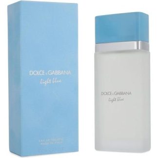 DOLCE & GABBANA LIGHT BLUE 100 ML EDT SPRAY - DAMA
