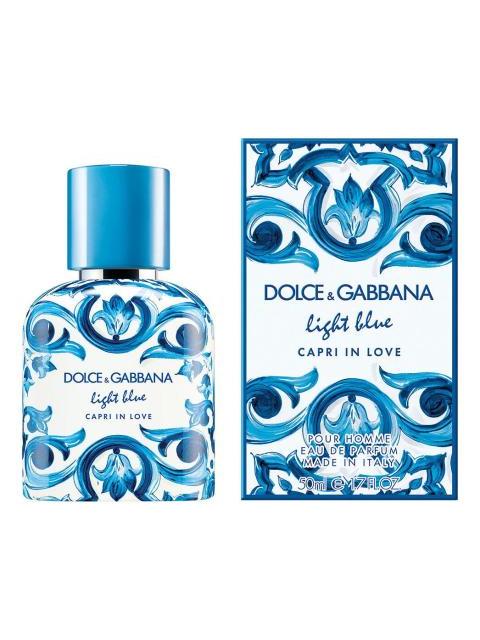 DOLCE & GABBANA LIGHT BLUE CAPRI IN LOVE POUR HOMME 100ML ED - Image 3