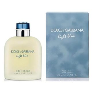 DOLCE & GABBANA LIGHT BLUE POUR HOMME 200ML EDT
