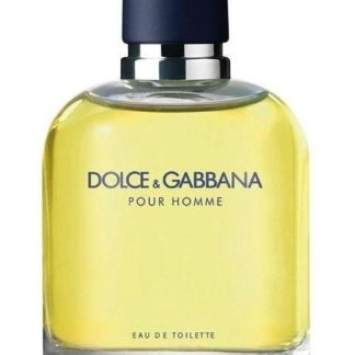 DOLCE & GABBANA POUR HOMME TRADICIONAL EDT 125ML PARA HOMBRE