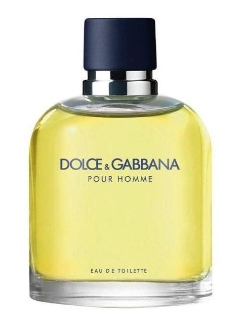 DOLCE & GABBANA POUR HOMME TRADICIONAL EDT 125ML PARA HOMBRE