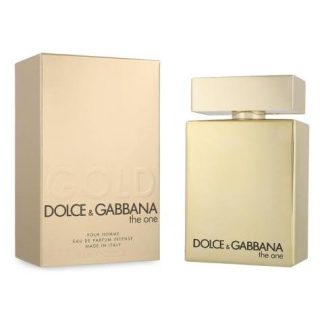 DOLCE & GABBANA THE ONE GOLD 100ML EDP SPRAY - CABALLERO