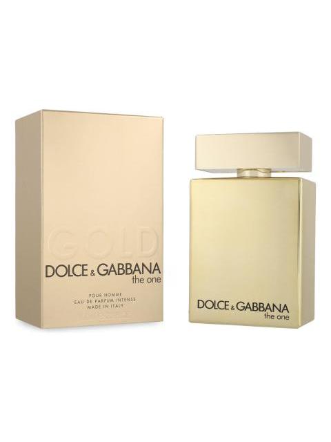 DOLCE & GABBANA THE ONE GOLD 100ML EDP SPRAY - CABALLERO