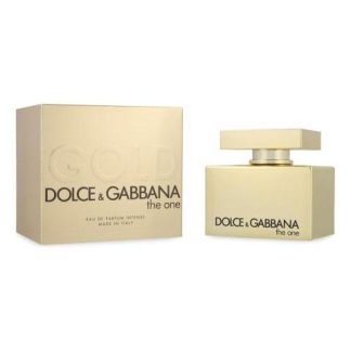 DOLCE & GABBANA THE ONE GOLD 75ML EDP SPRAY - DAMA