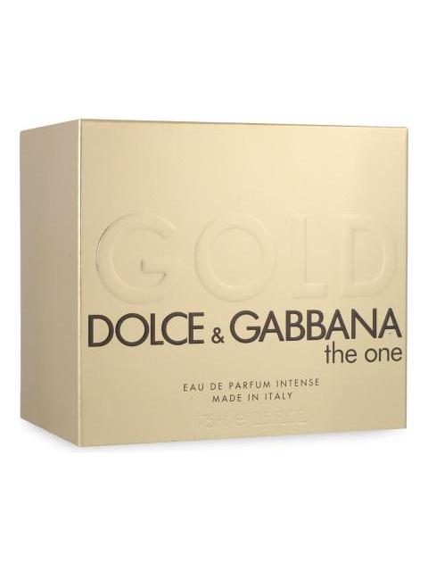 DOLCE & GABBANA THE ONE GOLD 75ML EDP SPRAY - DAMA - Image 3