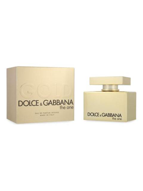 DOLCE & GABBANA THE ONE GOLD PERFUME MUJER EAU DE PARFUM 75ML FLORAL