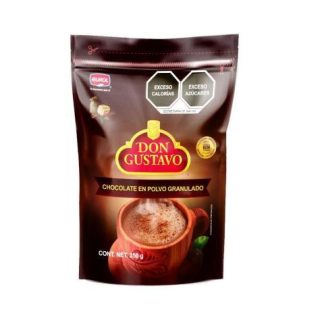 DON GUSTAVO CHOCOLATE GRANULADO 350 GR