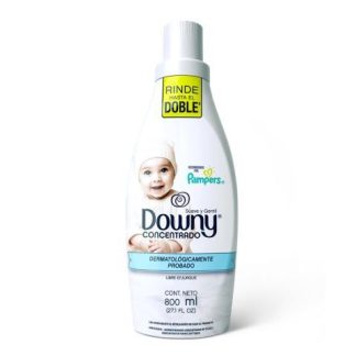 DOWNY SUAVIZANTE SUAVE Y GENTIL 800 ML