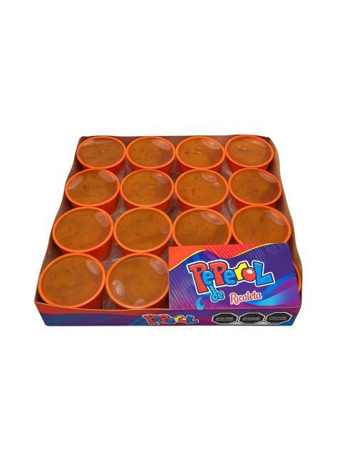 PALETA VERO CHUPADEDO ROJO BOLSA CON 30 PIEZAS