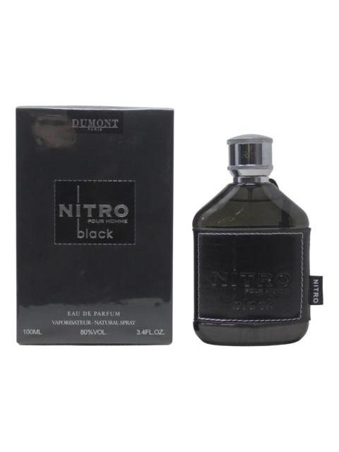 DUMONT NITRO BLACK EDP 100 ML PARA HOMBRE - Image 3