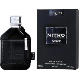 DUMONT NITRO BLACK POUR HOMME 100ML EDP