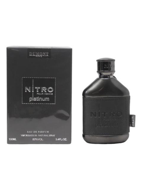 DUMONT NITRO PLATINUM EDP 100 ML PARA HOMBRE - Image 3
