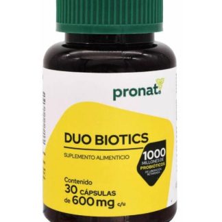 DUO BIOTICS 30 CAP PRONAT