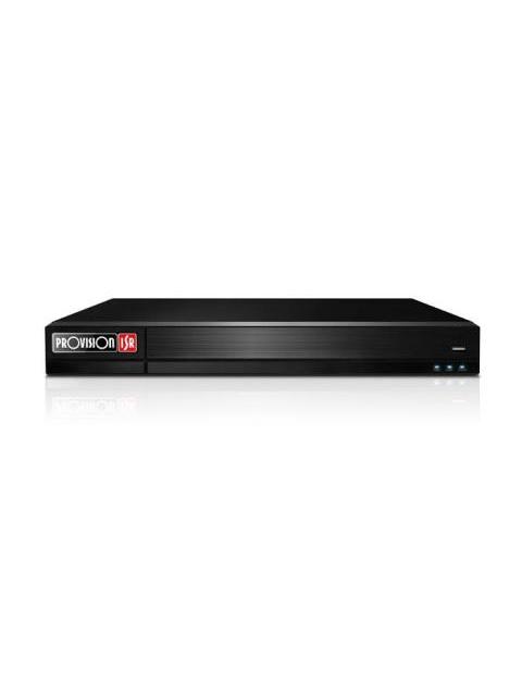 DVR DE 16 CANALES 8-5 MP (AHD-TVI) 4-2 MP (AHD-TVI-CVI) + 8 CHIP HASTA 8 MP (VIA RED) DYNAMIC HYBRID 2XHDD 8 TB 4K HDMI