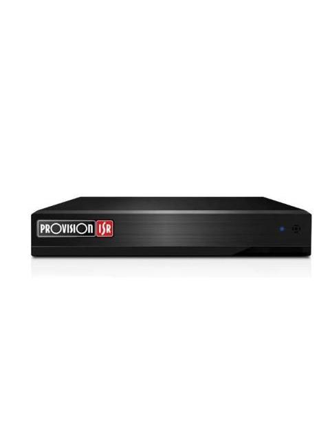 DVR PENTAHIBRIDO DE 16 CANALES 5 MP (AHD-TVI-CVI-CVBS) + 8 CHIP HASTA 5 MP (VIA RED) DYNAMIC HYBRID HDD 6 TB HDMI H.265