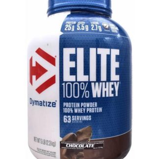 DYM ELITE WHEY PROTEINA RICH CHOCOLATE 5 LB DYMATIZE