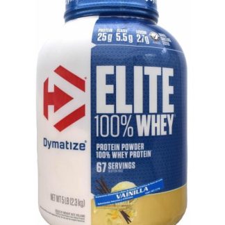 DYM ELITE WHEY VAINILLA GOURMET 5 LB DYMATIZE