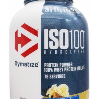 DYM ISO 100 HYDROLYZED VAINILLA 2.3 KG DYMATIZE
