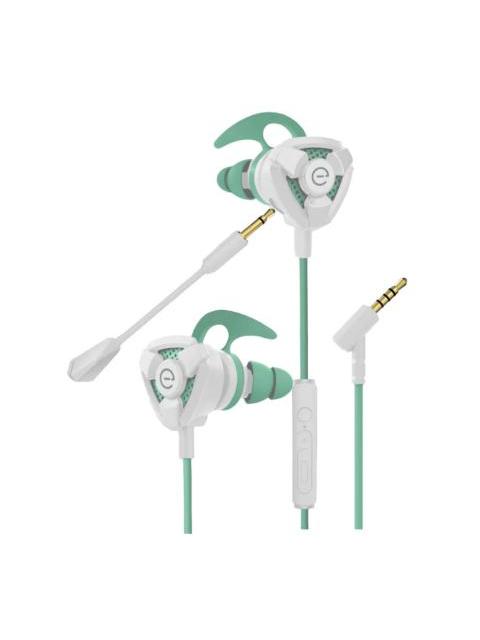 EASY LINE AUDIFONOS GAMER STORM ALAMBRICO 1.2 METROS 3.5MM BLANCO-AZUL