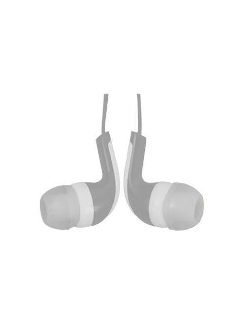 EASY LINE AUDIFONOS INTRAURICULARES CON MICROFONO EL-995241 ALAMBRICO 3.5MM GRIS