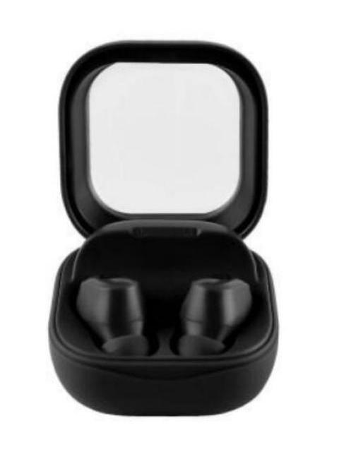 EASY LINE AUDIFONOS INTRAURICULARES CON MICROFONO TRUE WIRELESS FLORELA INALAMBRICO BLUETOOTH NEGRO