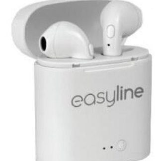 EASY LINE AUDIFONOS INTRAURICULARES EL-995470 INALAMBRICO BLUETOOTH BLANCO
