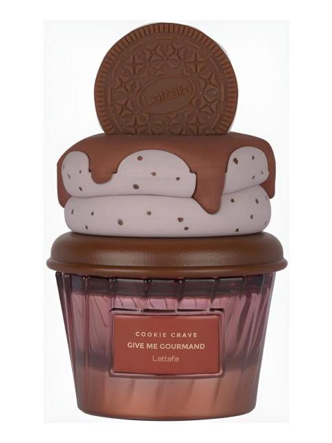 EAU DE PARFUM LATTAFA COOKIE CRAVE SWEET VANILLA 75 ML