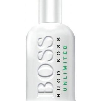 EAU DE TOILETTE BOSS BOTTLED UNLIMITED - HUGO BOSS - 100ML