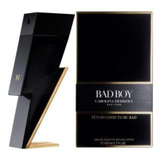 EAU DE TOILETTE CAROLINA HERRERA BAD BOY PARA HOMBRE 100 ML