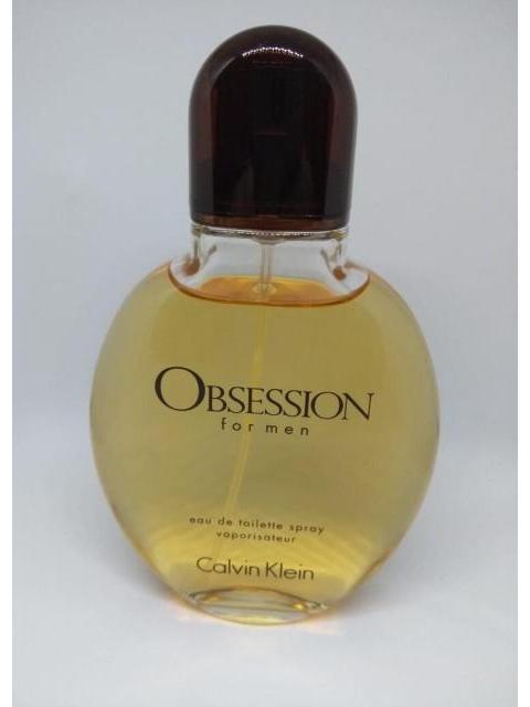 EAU DE TOILETTE OBSESSION FOR MEN CALVIN KLEIN 125ML - Image 7