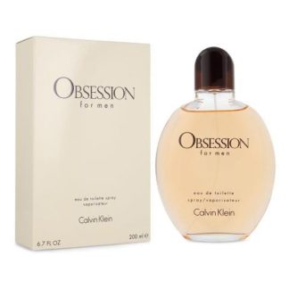 EAU DE TOILETTE OBSESSION FOR MEN CALVIN KLEIN 200ML