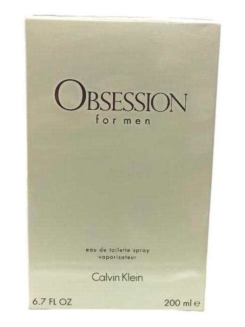 EAU DE TOILETTE OBSESSION FOR MEN CALVIN KLEIN 200ML - Image 8
