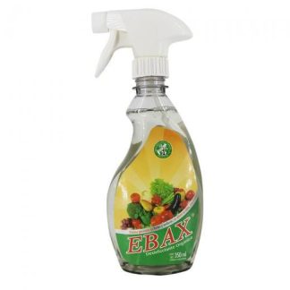 EBAX 250ML ELIMINA GERMENES DE FRUTAS Y VERDURAS HIERBAS SUECAS