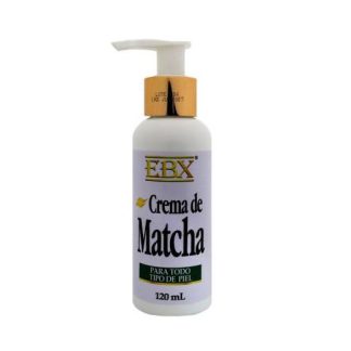 EBX CREMA DE MATCHA FPS45 ( 120 ML ) PARA TODO TIPO DE PIEL MEGAMIX