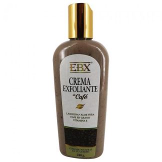 EBX CREMA EXFOLIANTE DE CAFE ( 240 GR ) LANOLINAALOE VERACAFE MEGAMIX