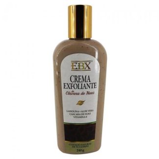EBX CREMA EXFOLIANTE DE CASCARA DE NUEZ 240 GR LANILINAALOE MEGAMIX