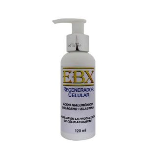 EBX REGENERADOR CELULAR ( 120 ML ) ACIDO HIALURONICO COLAGENO Y E MEGAMIX
