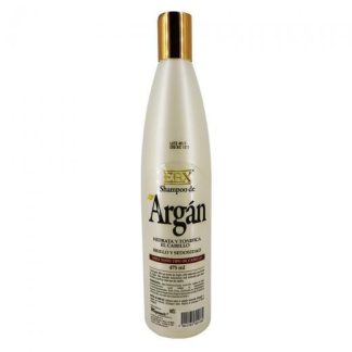 EBX SHAMPOO DE ARGAN ( 475 ML ) HIDRATA Y TONIFICA EL CABELLO MEGAMIX