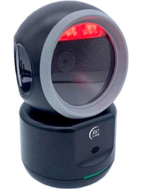 EC LINE EC-2D-2600 LECTOR DE CODIGO DE BARRAS CMOS 1D-2D - INCLUYE CABLE USB