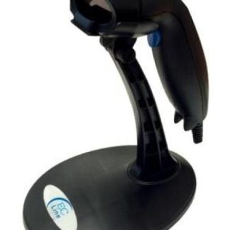 EC LINE EC-LS-9620 LECTOR DE CODIGO DE BARRAS LASER 1D- INCLUYE CABLE USB Y BASE