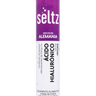 ACIDO HIALURONICO BIOTINA CEREZA VAINILLA EFERVECENTES 20 TAB SEL