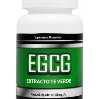 EGCG EXTRACTO TE VERDE 60 CAP DOS MUNDOS